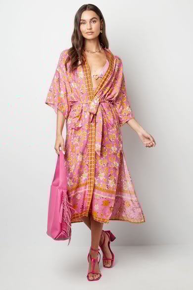 Kimono long - Vert h5 Image3