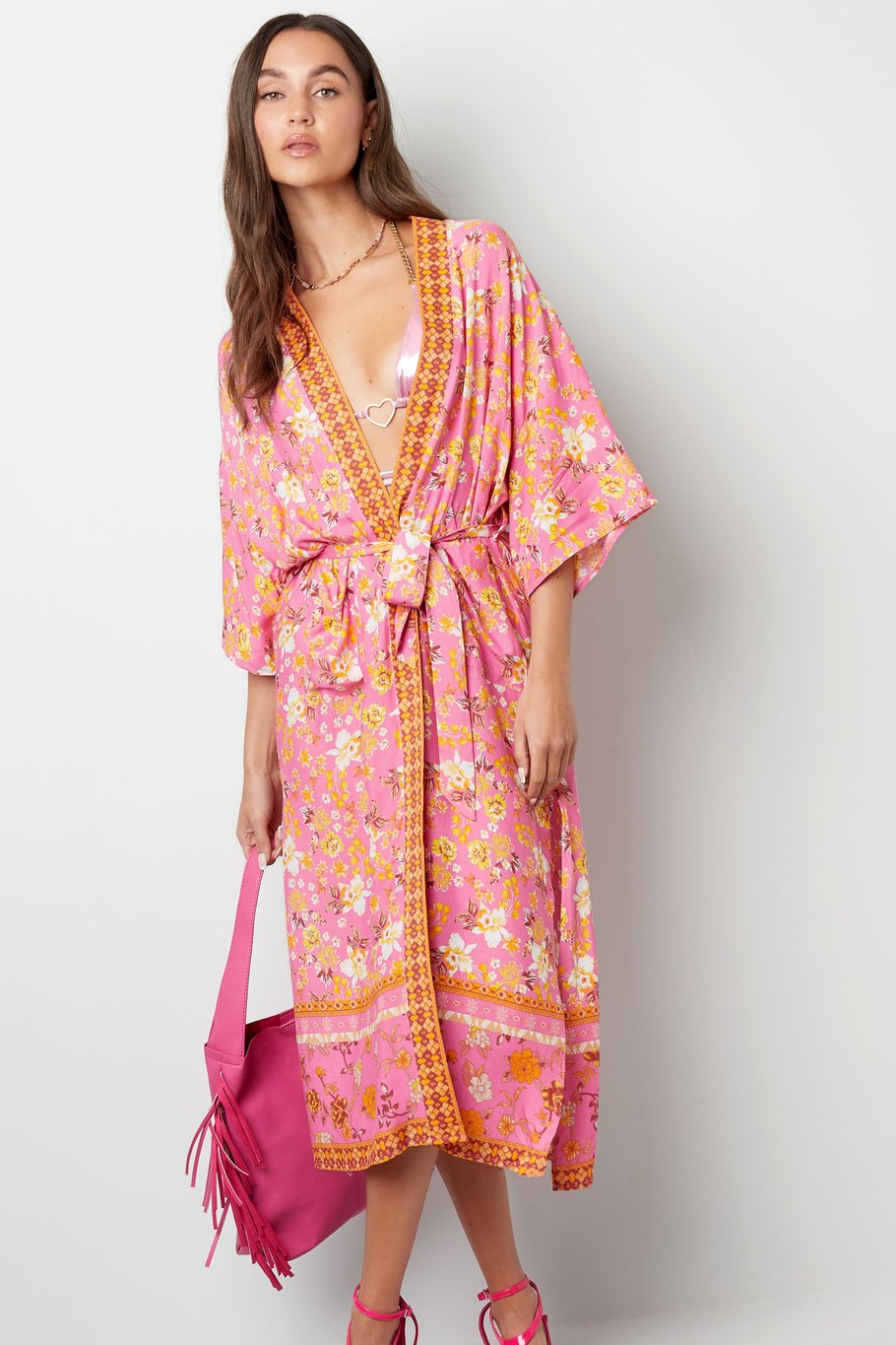 Kimono long - Vert Image6