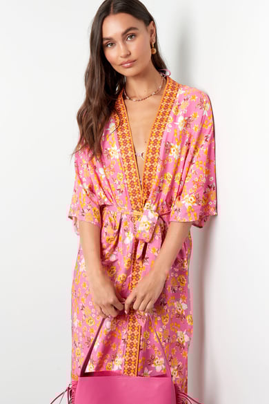 Kimono long - Vert h5 Image4