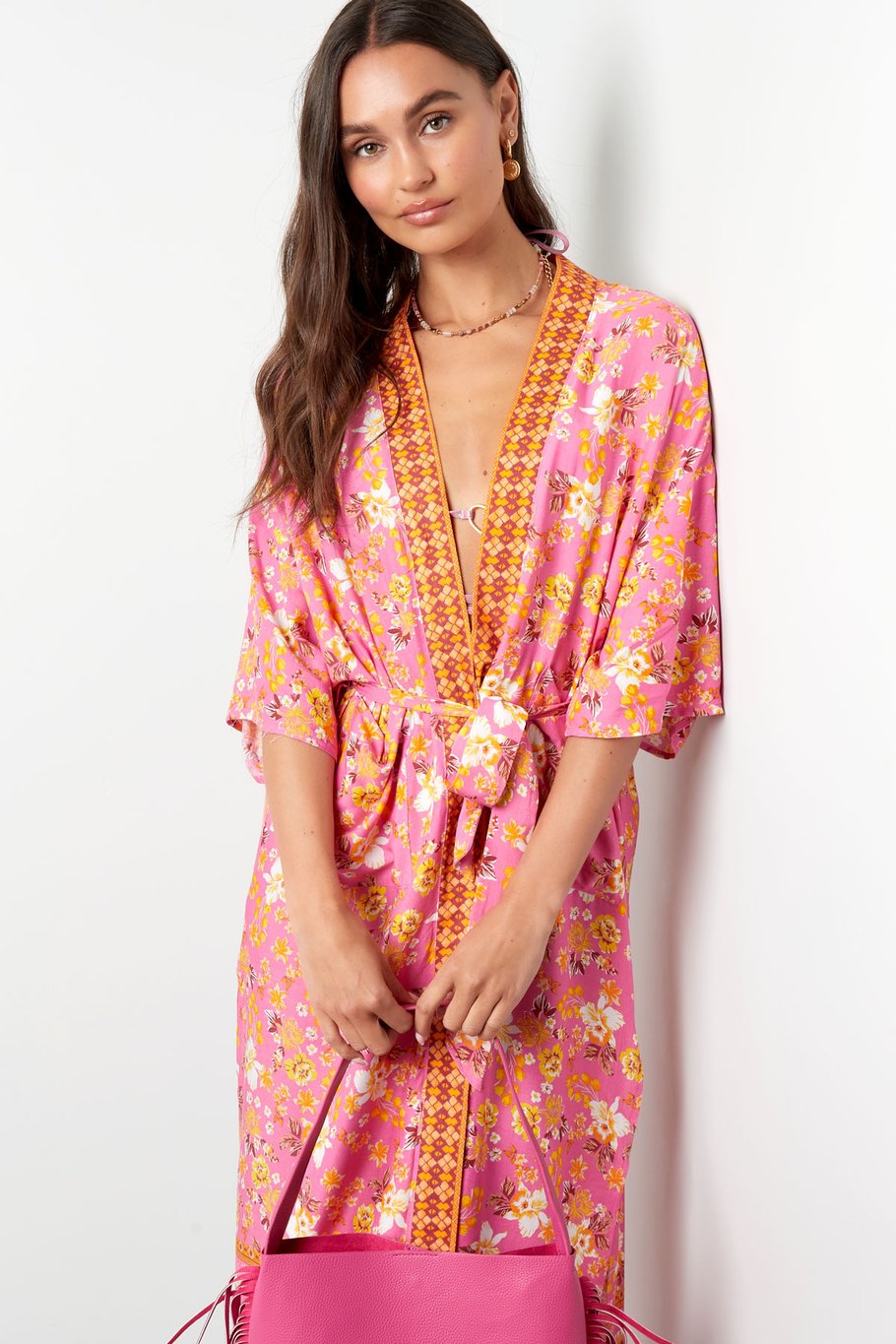 Kimono long - Vert Image4