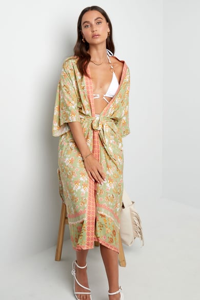 Kimono long - Vert h5 Image7