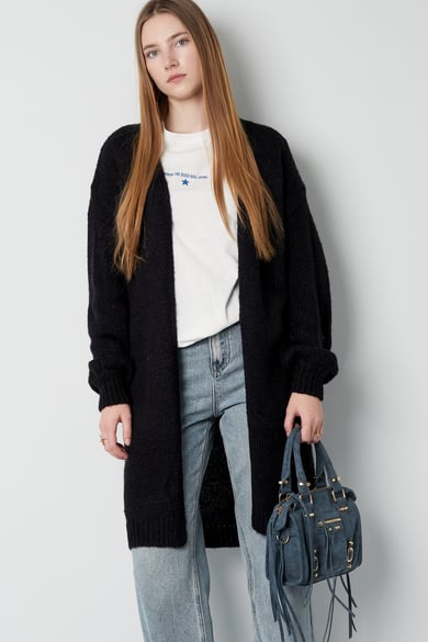 Gilet Stay cozy - beige h5 Immagine6