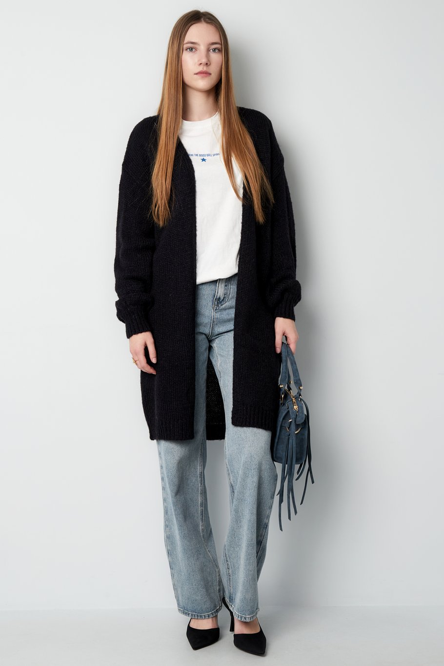Stay cozy yelek - bej h5Resim3