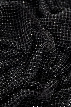 Long sparkly dress - black - S h5 Picture4