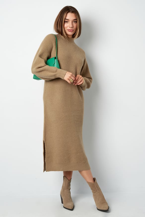 Saturday Snuggle long dress - off-white 2