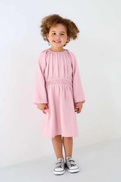 Double Trouble Kleid Kind 8 Jahre - Rosa h5 Bild2