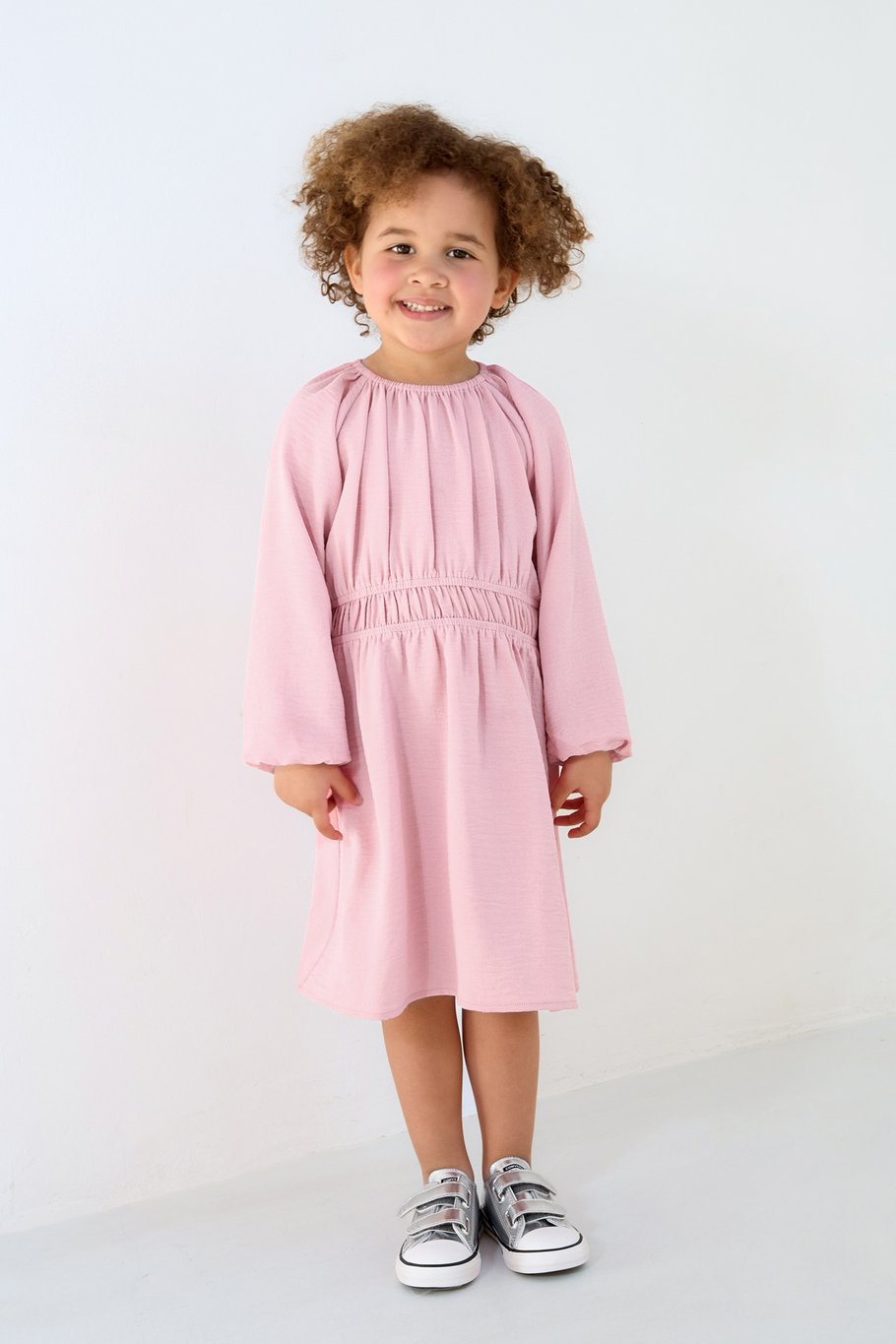 Double Trouble Kleid Kind 8 Jahre - Rosa Bild2