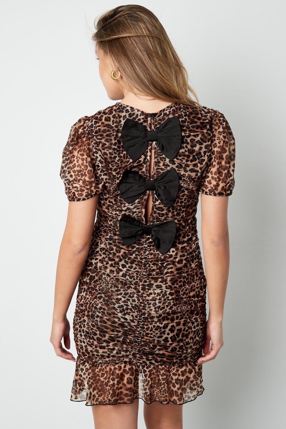 Vestido de leopardo Imagen8
