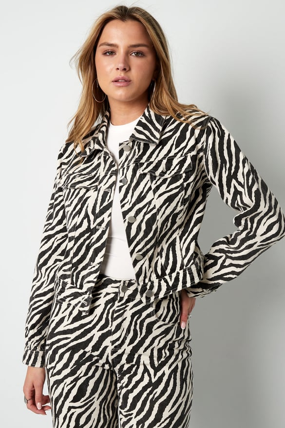 Het zebrajack