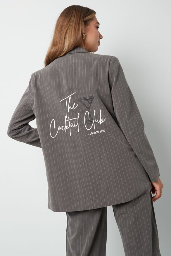 The Cocktail Club blazer - brown