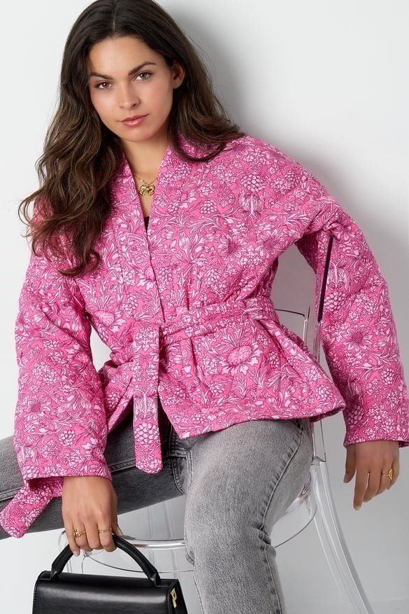 Romance coat - pink 2