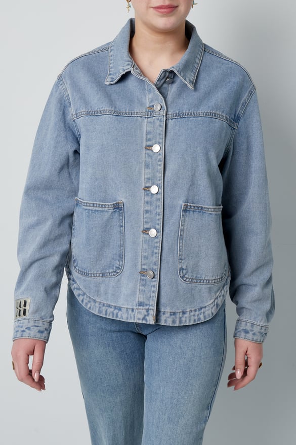 Chemisier en jean Gimme 2