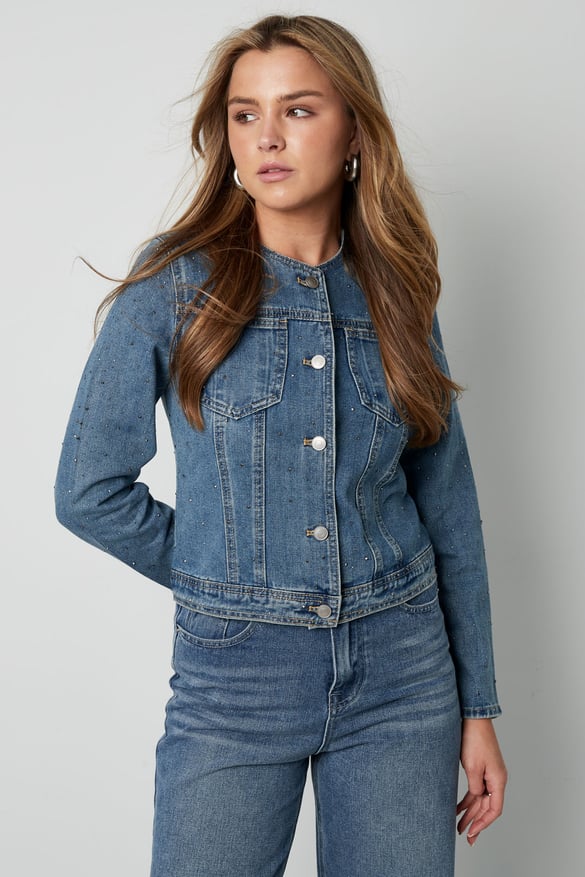 Veste en jean - Bleu 2