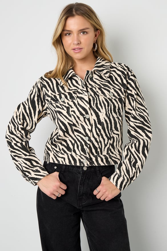 The Zebra Jacket
