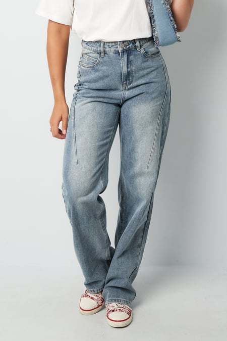 Denim jeans wild wanderer - blue