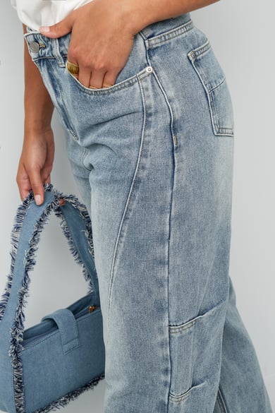 Jeans Wild Wanderer - Blau h5 Bild7