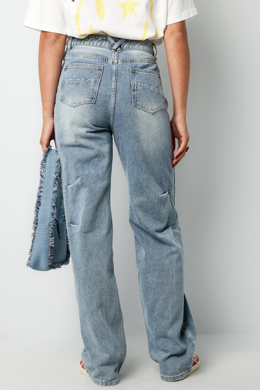 Jeans Wild Wanderer - Blau Bild8