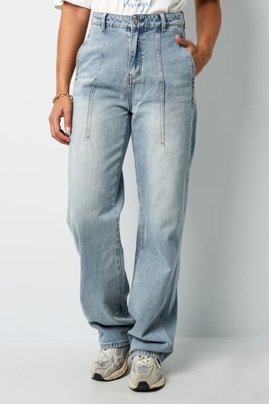 Denim-Jeans „Urban Chic“ - Blau h5 Bild2