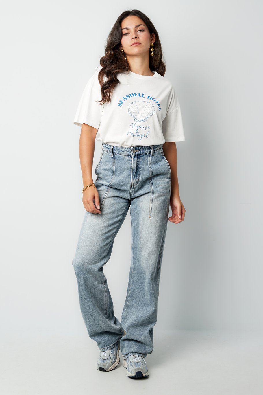 Denim-Jeans „Urban Chic“ - Blau Bild4