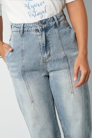Denim-Jeans „Urban Chic“ - Blau h5 Bild3