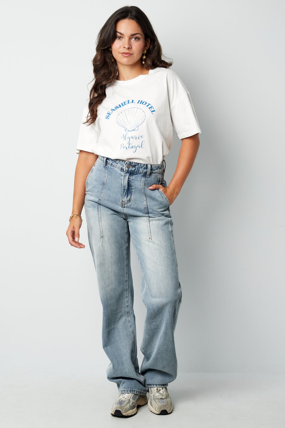 Denim-Jeans „Urban Chic“ - Blau Bild7