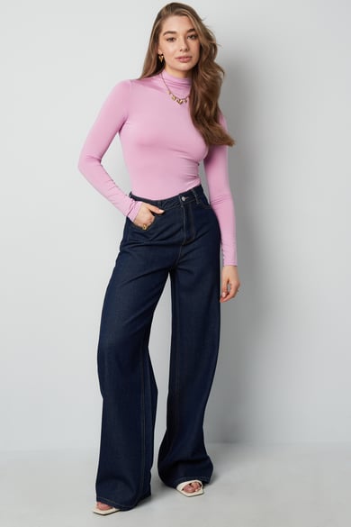 Jeans corte clásico – Azul marino h5 Imagen3