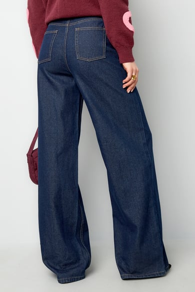 Jeans corte clásico – Azul marino h5 Imagen12