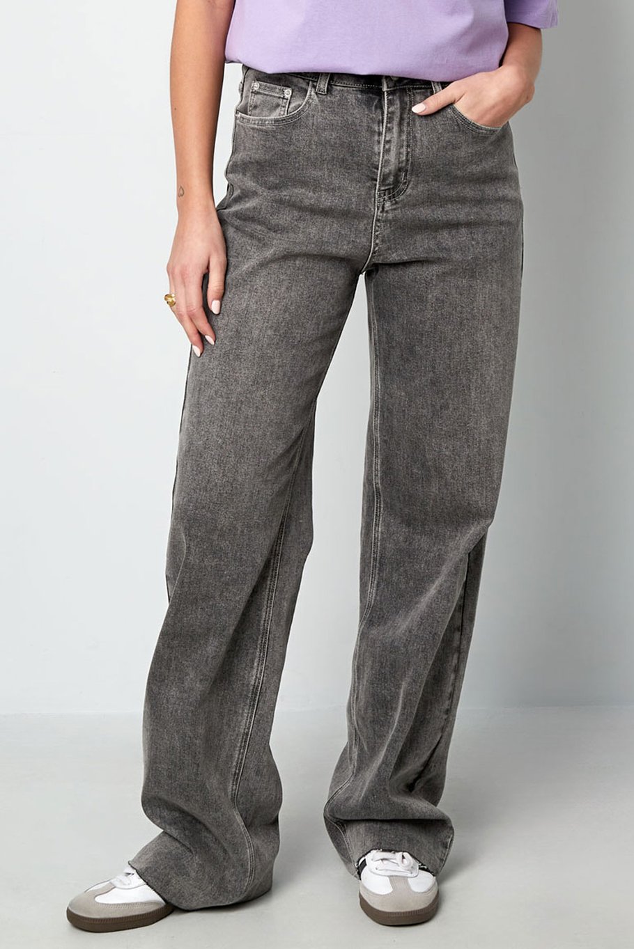 Jeans im Icon Fit - Hellblau Bild2