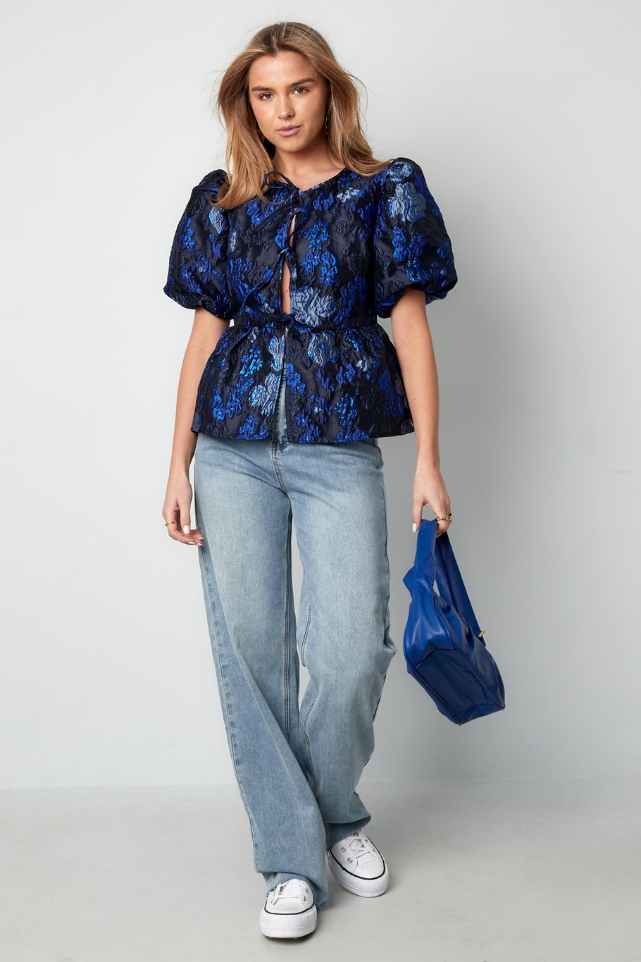 Jeans im Icon Fit - Hellblau Bild5