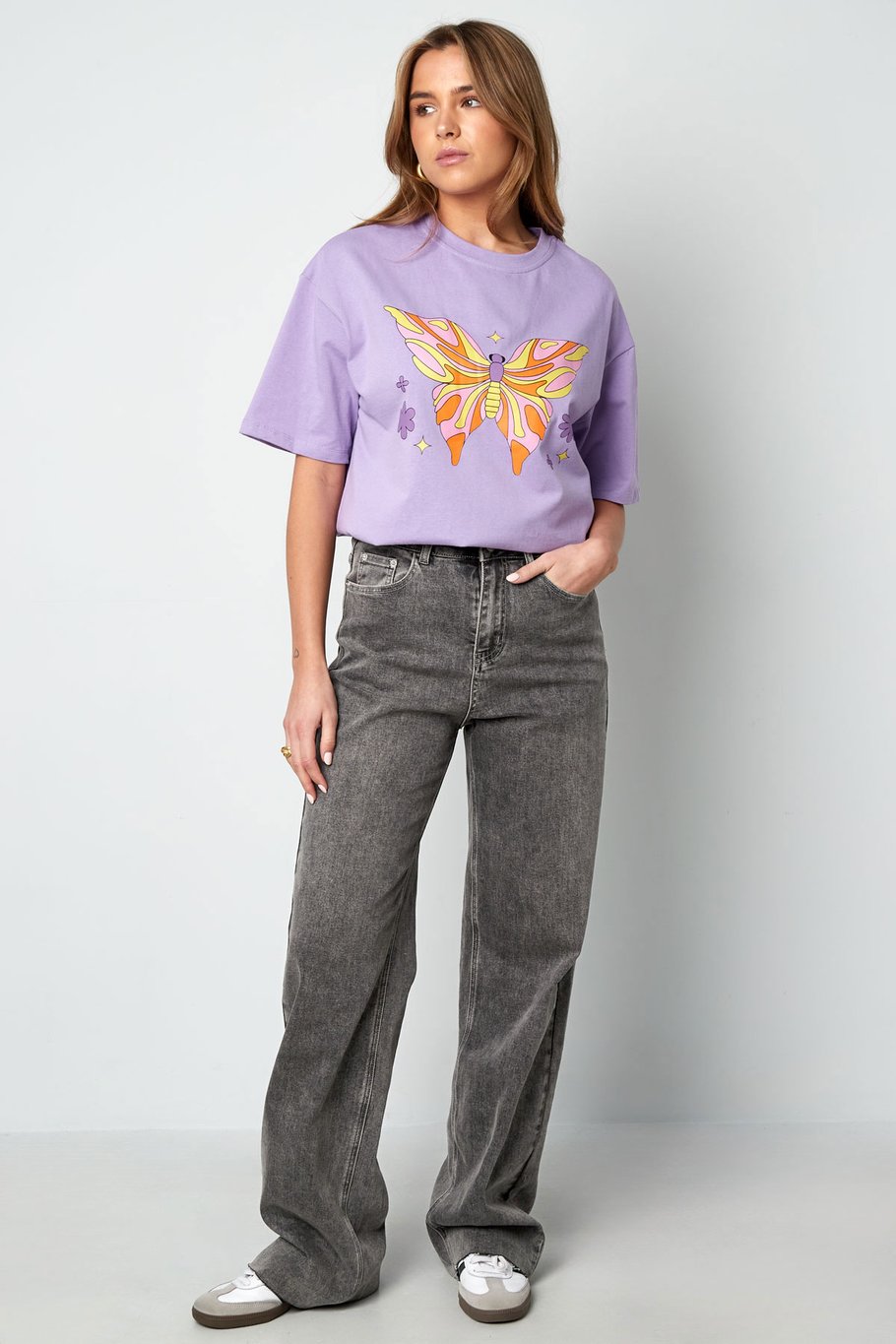 Jeans im Icon Fit - Hellblau Bild6