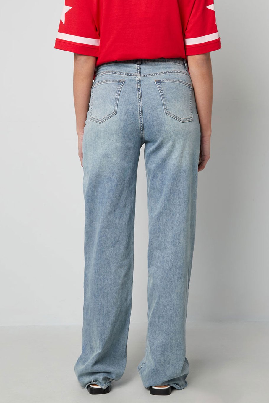 Jeans im Icon Fit - Hellblau Bild4
