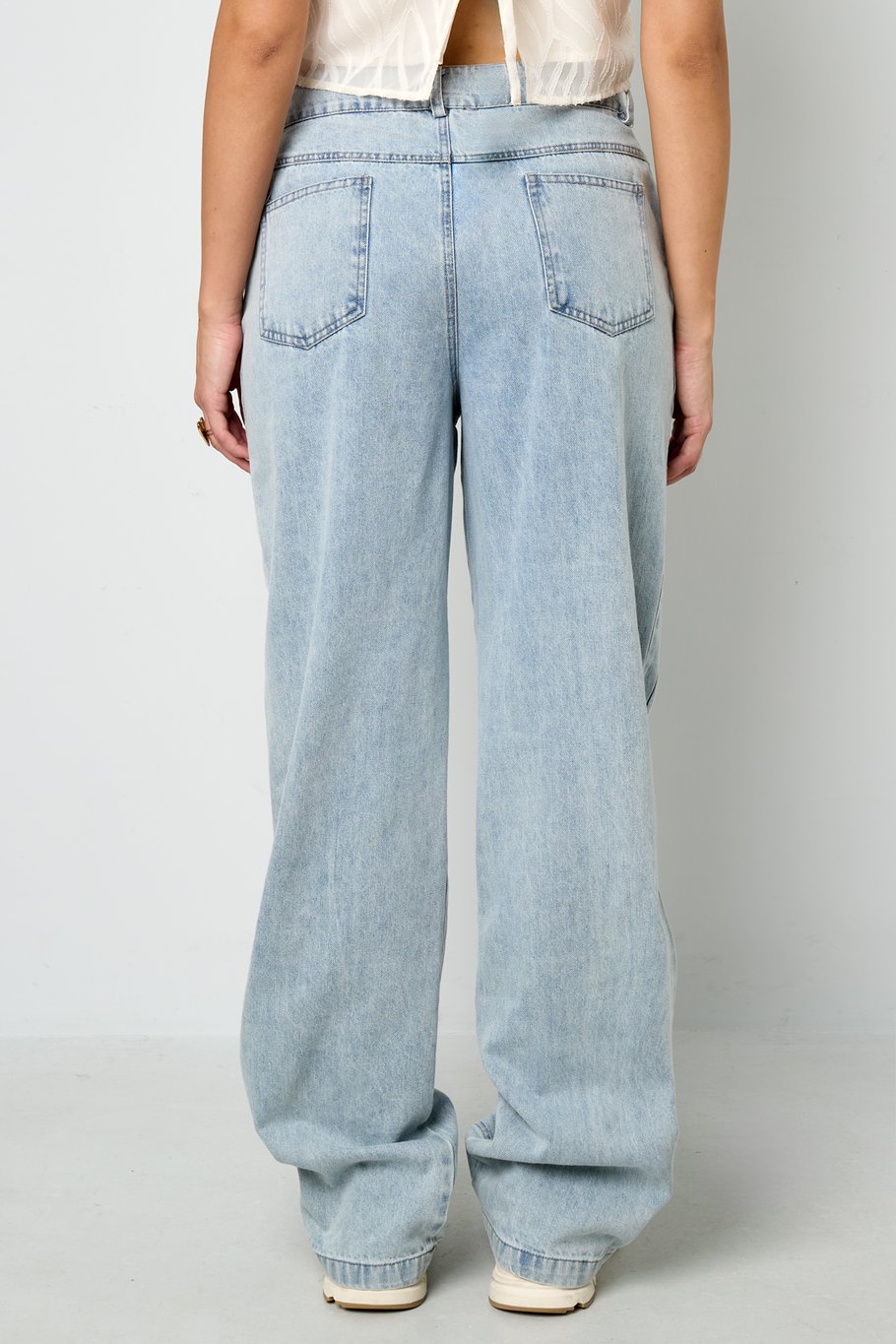 Cloudy Jeans - Blue Picture6