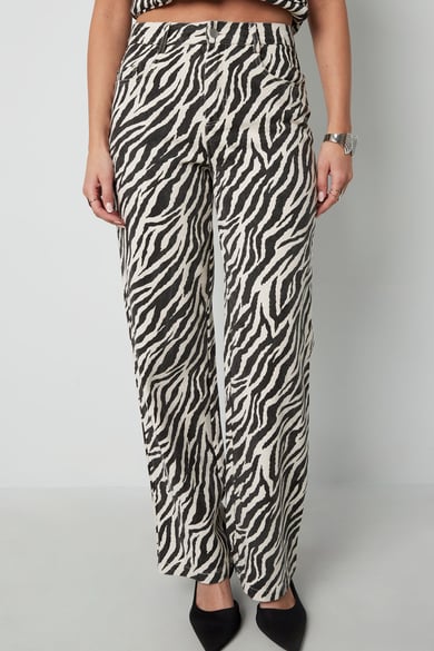De zebra-jeans h5 Afbeelding3