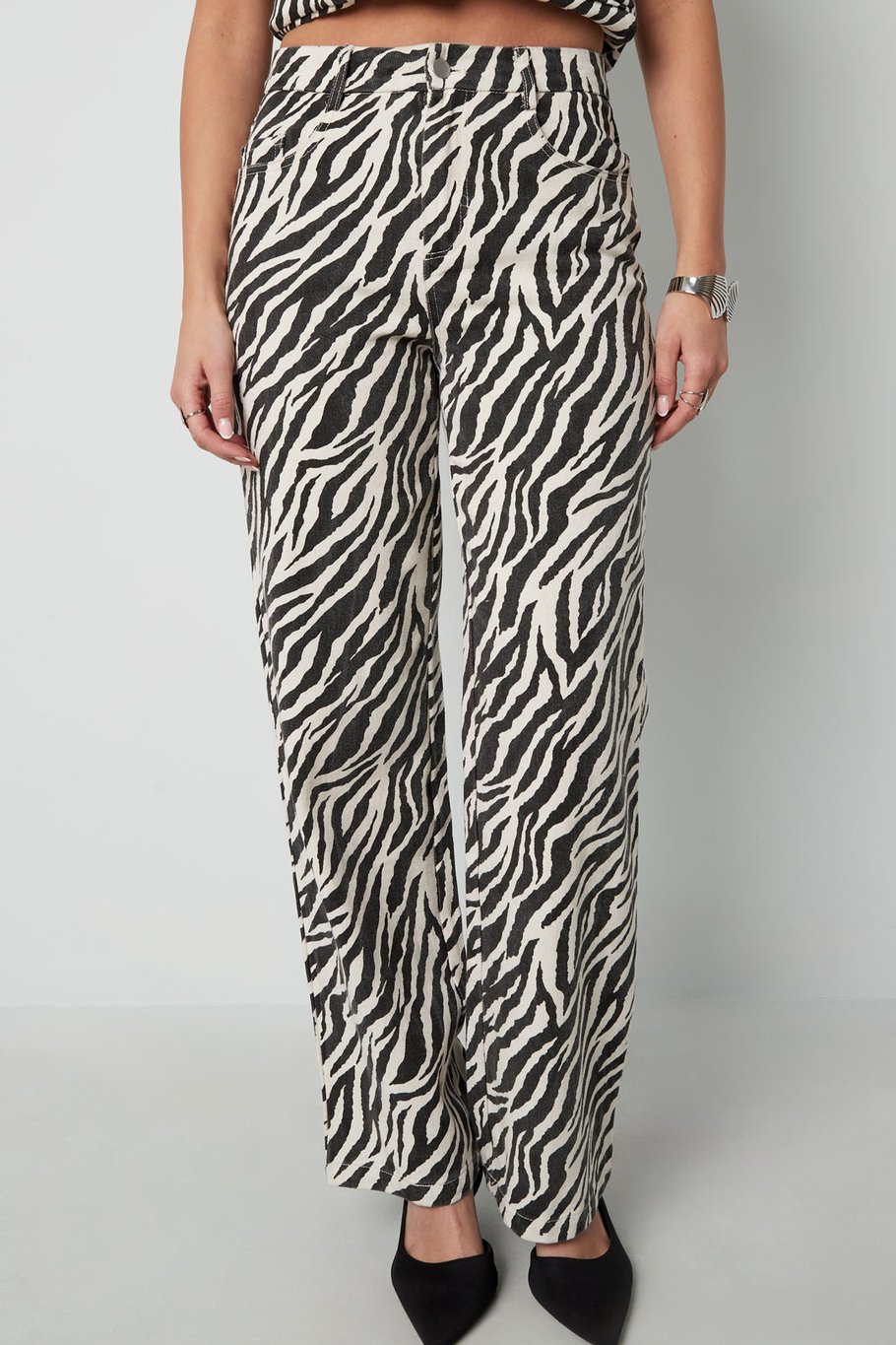 De zebra-jeans Afbeelding3
