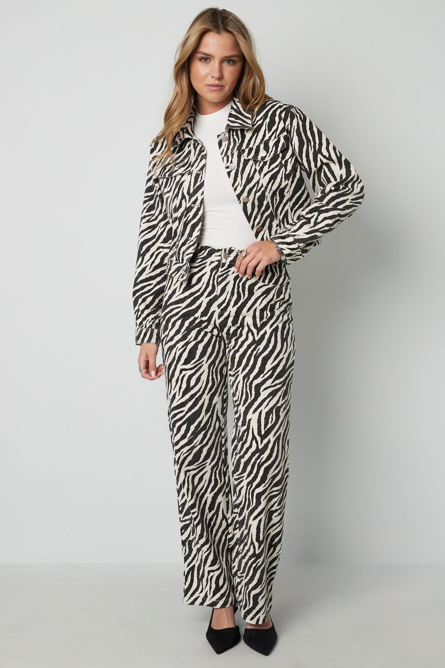 De zebra-jeans Afbeelding2