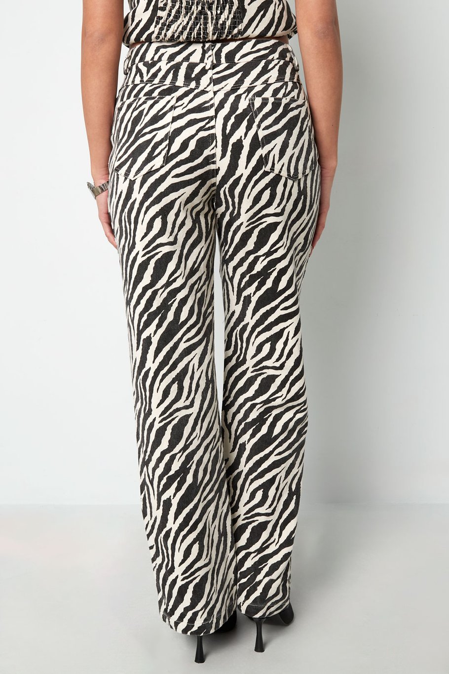 De zebra-jeans Afbeelding5