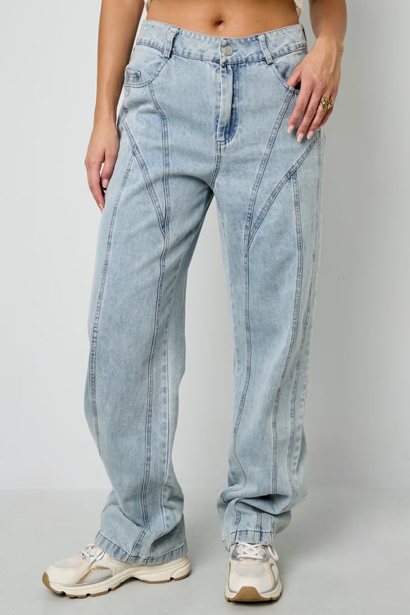 Cloudy Jeans - Blue 2