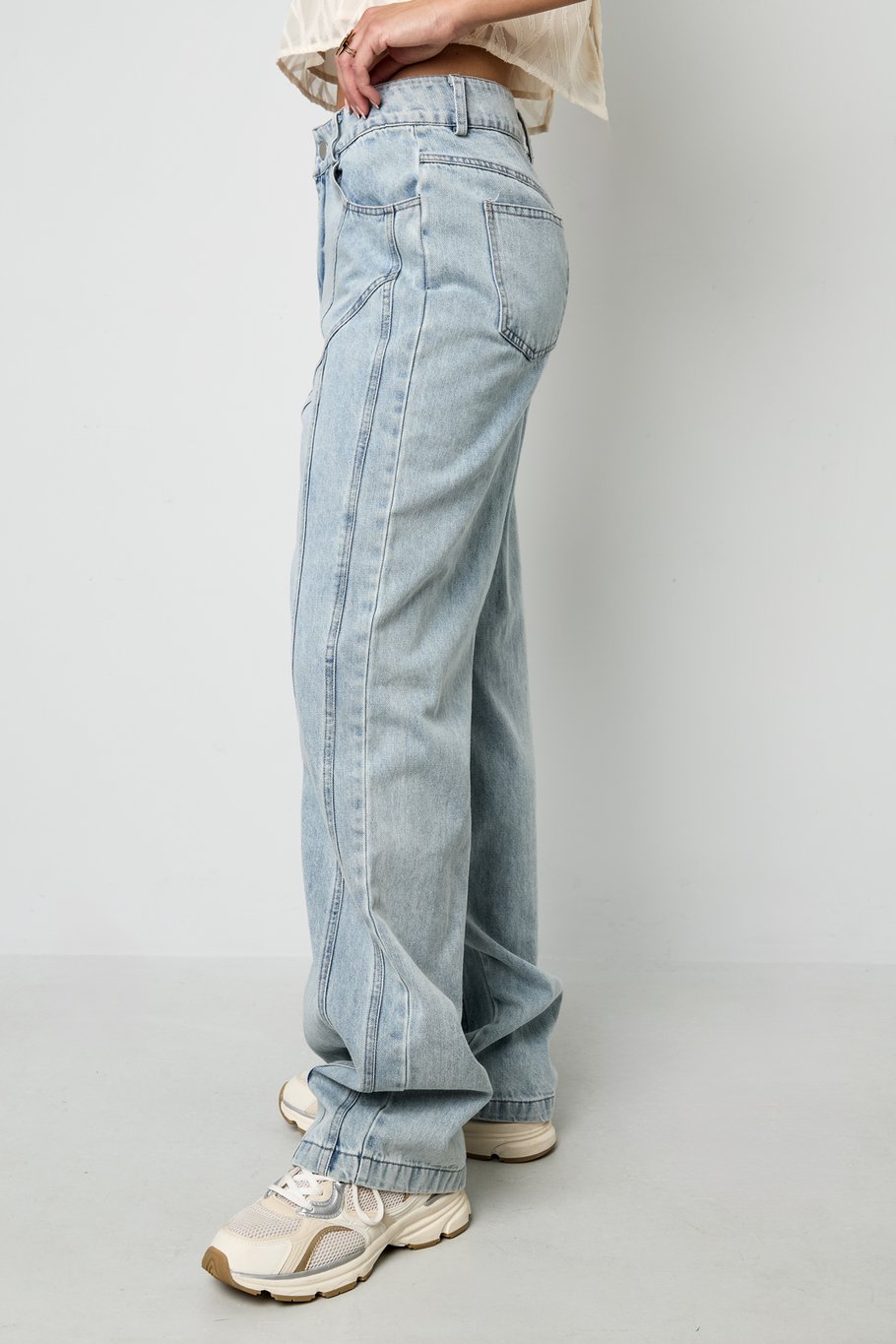 Cloudy Jeans - Blue Picture4