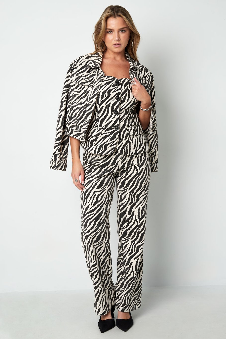De zebra-jeans Afbeelding4