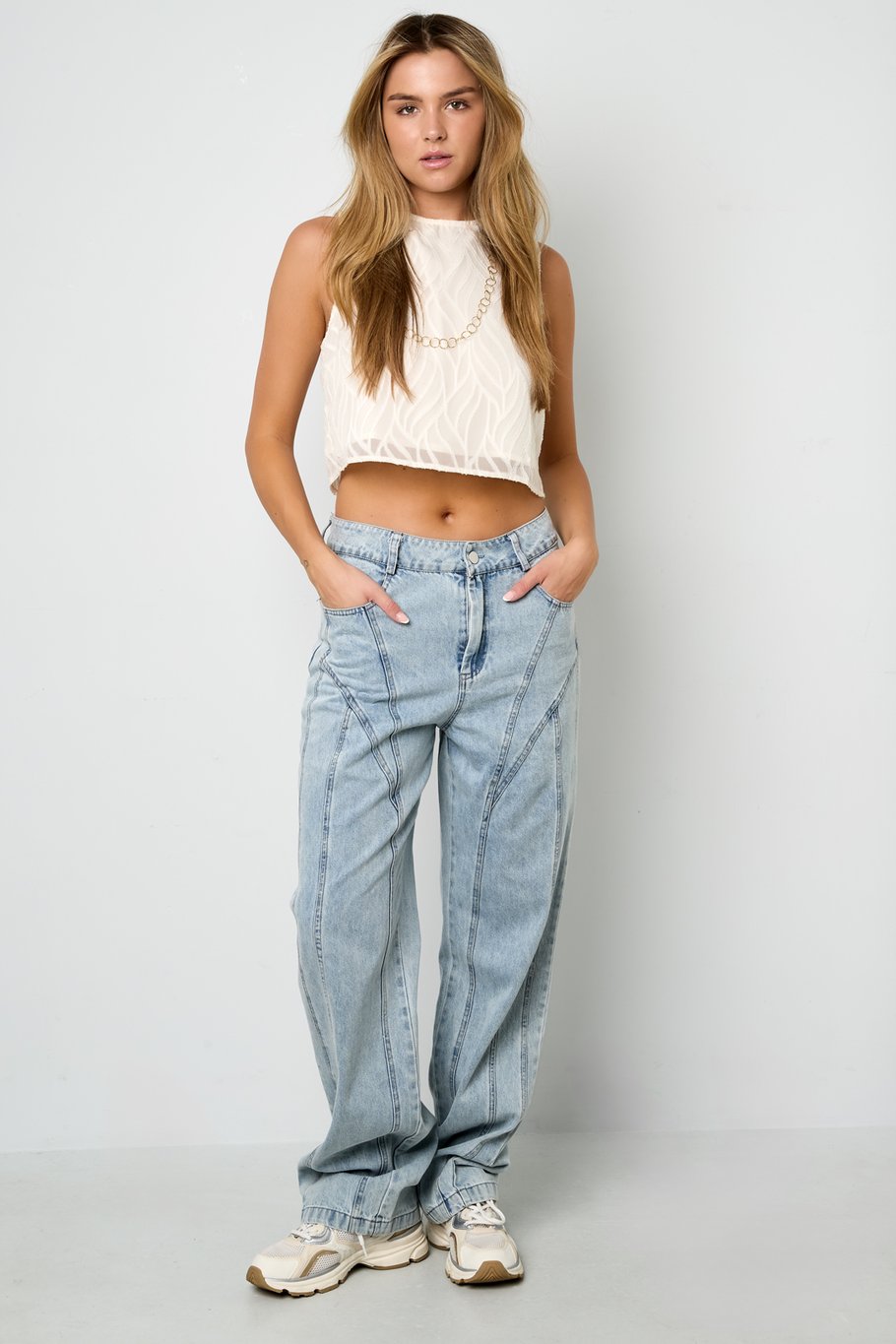 Cloudy Jeans - Blue h5Picture3