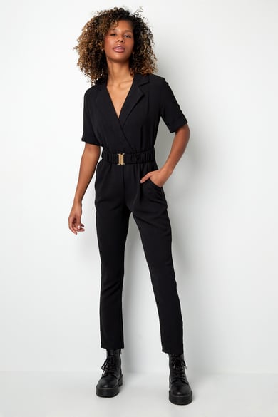 Combinaison Avec Ceinture Beige h5 Image7