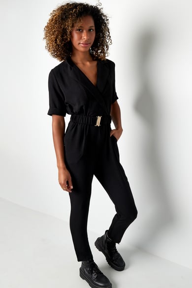 Combinaison Avec Ceinture Beige h5 Image2