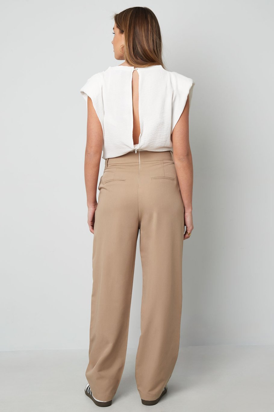 Jumpsuit dune chic - Beige h5Picture5
