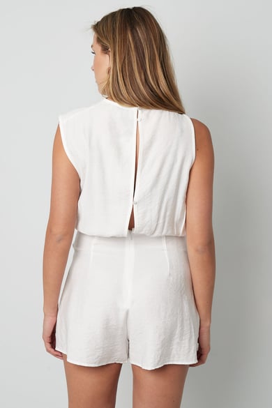 Lovely Playsuit - White h5 Picture7