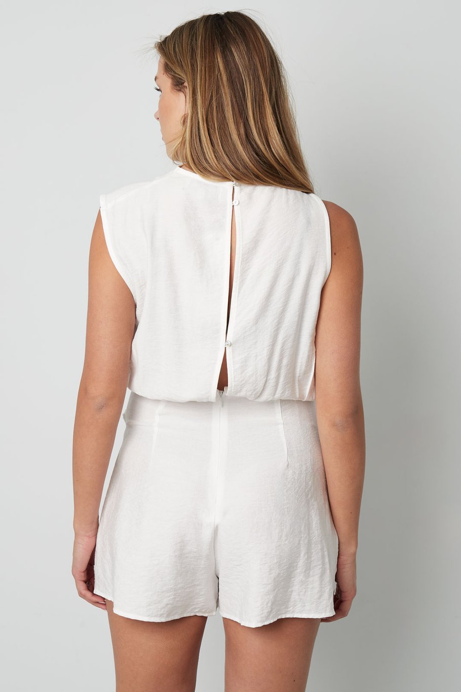 Lovely Playsuit - White Picture7