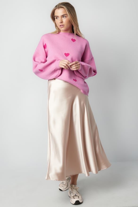 Heartfelt Hugs sweater - off-white