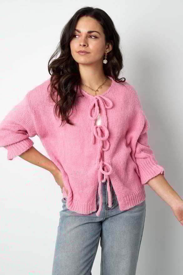 Tied up vest - Grey