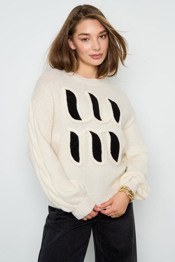 Tricot avec logo Gimme