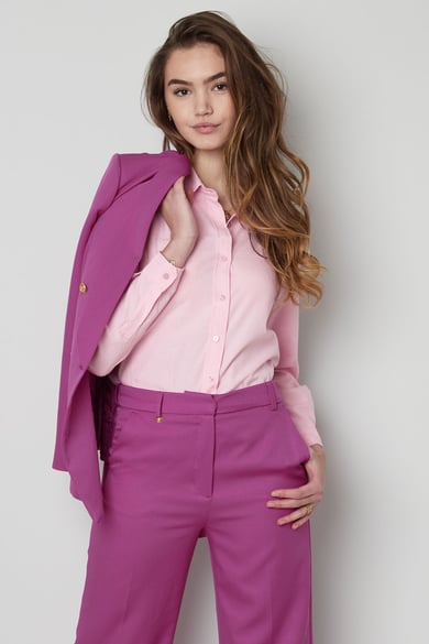 Einfache schlichte Bluse – weiß h5 Bild6
