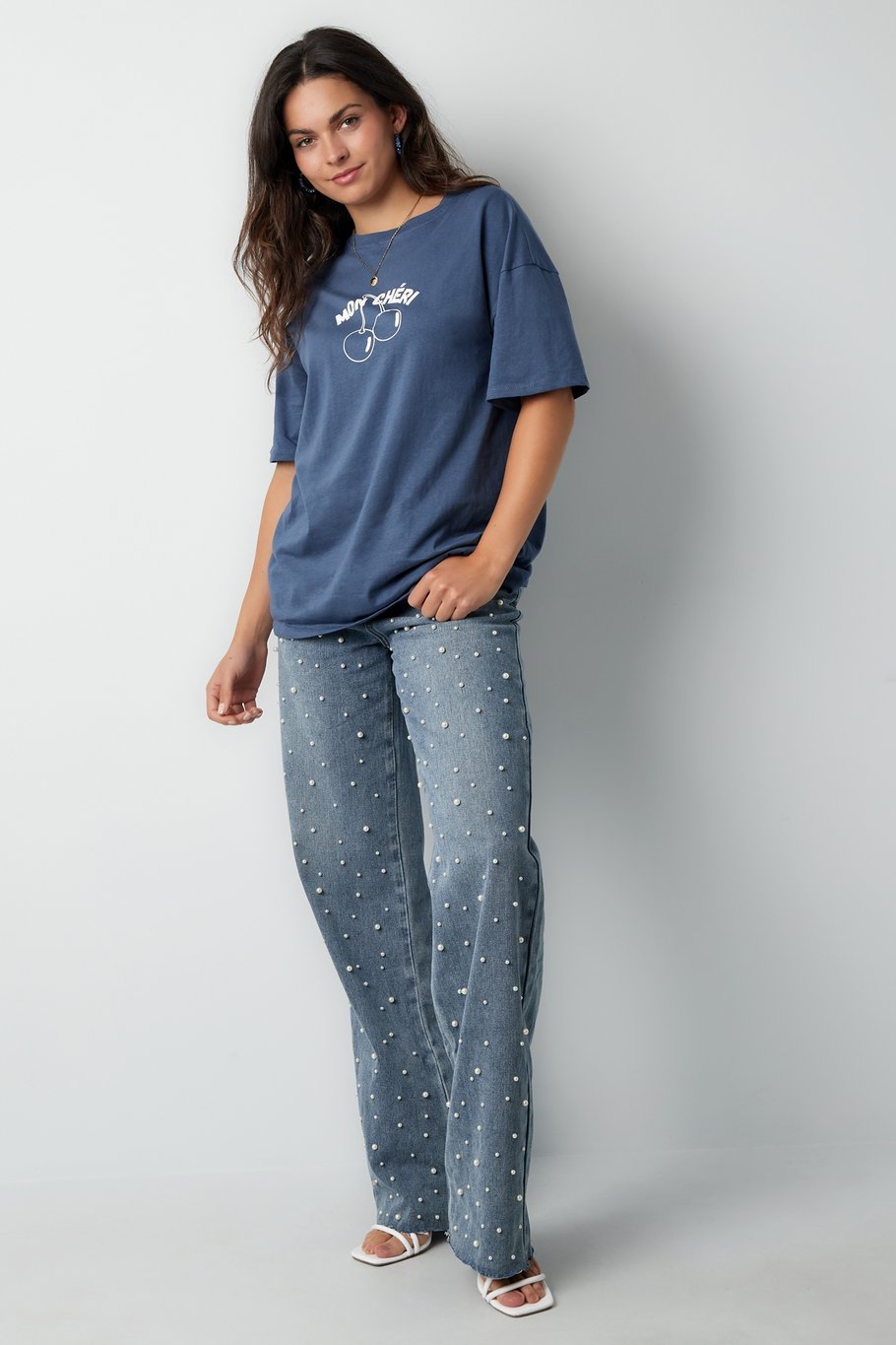 Mein Cheri-Shirt - rosa Bild4
